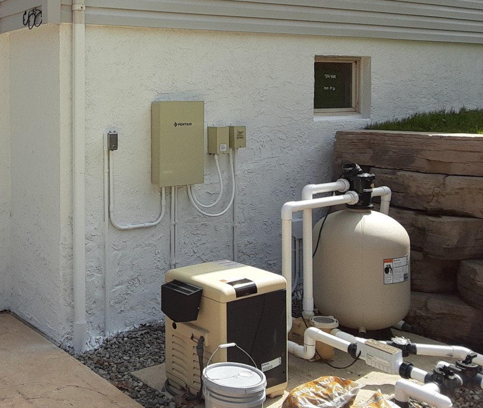 Stucco Painting After