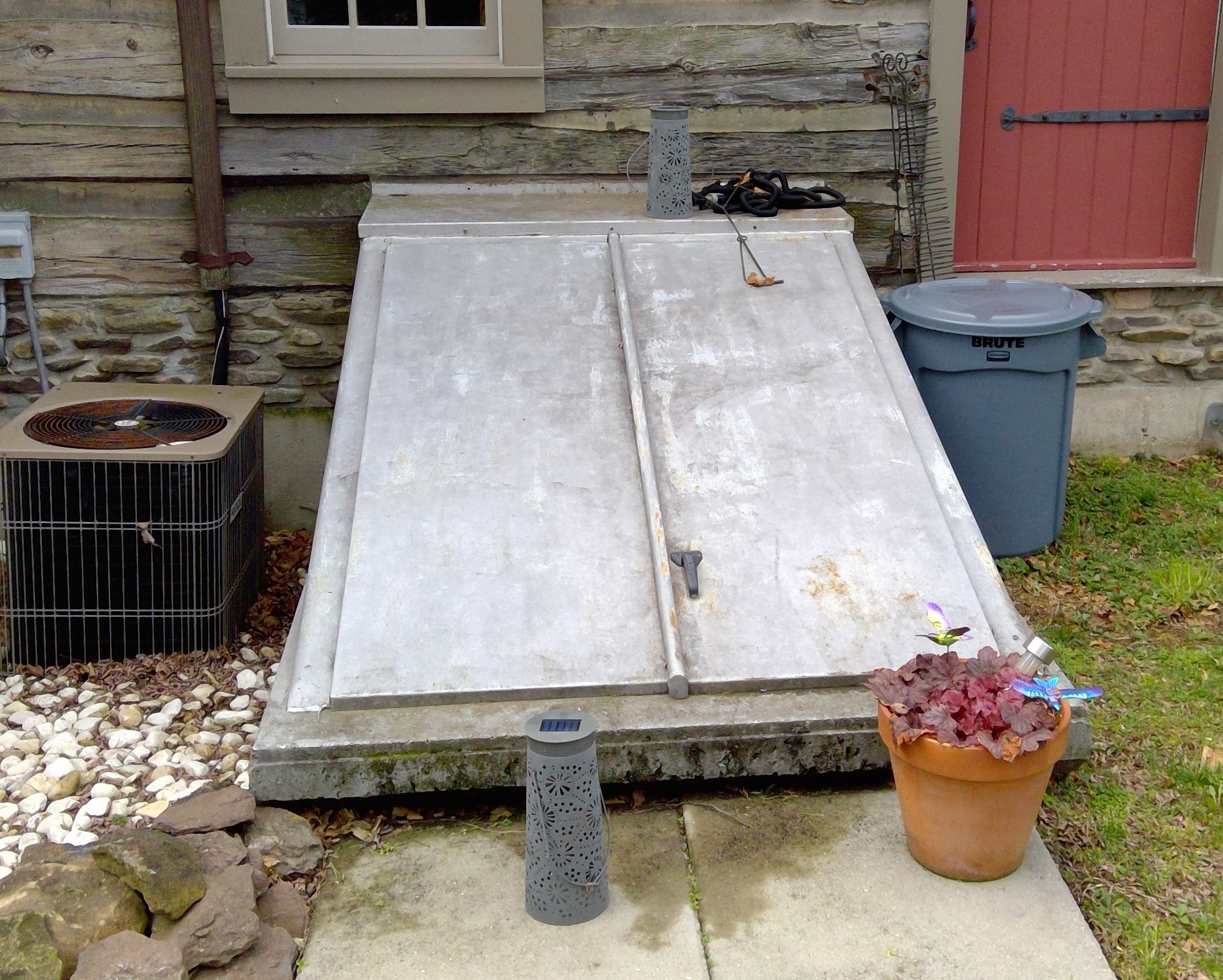 Coopersburg, PA Before