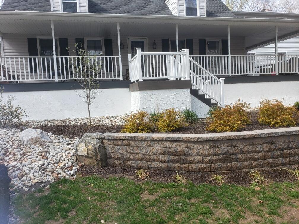 Stucco Painting After