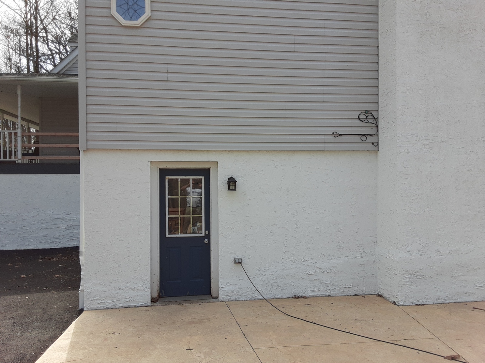 Stucco Painting After