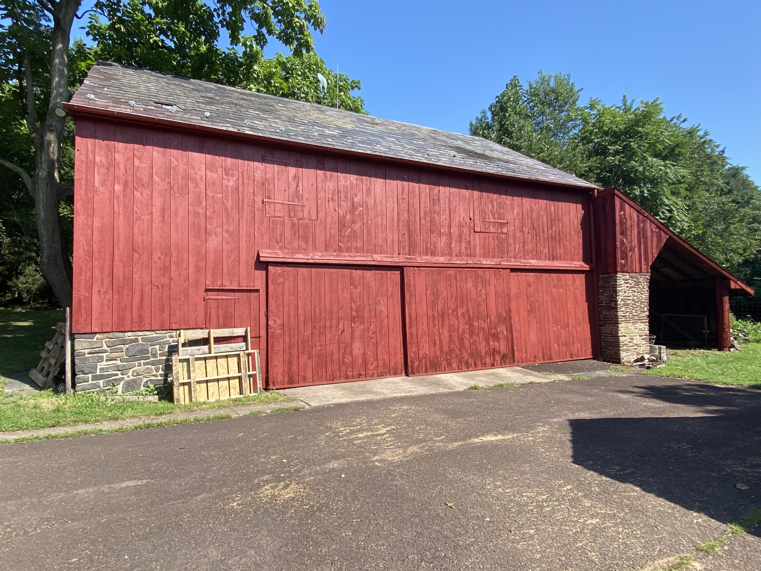 Wood Siding Painting After