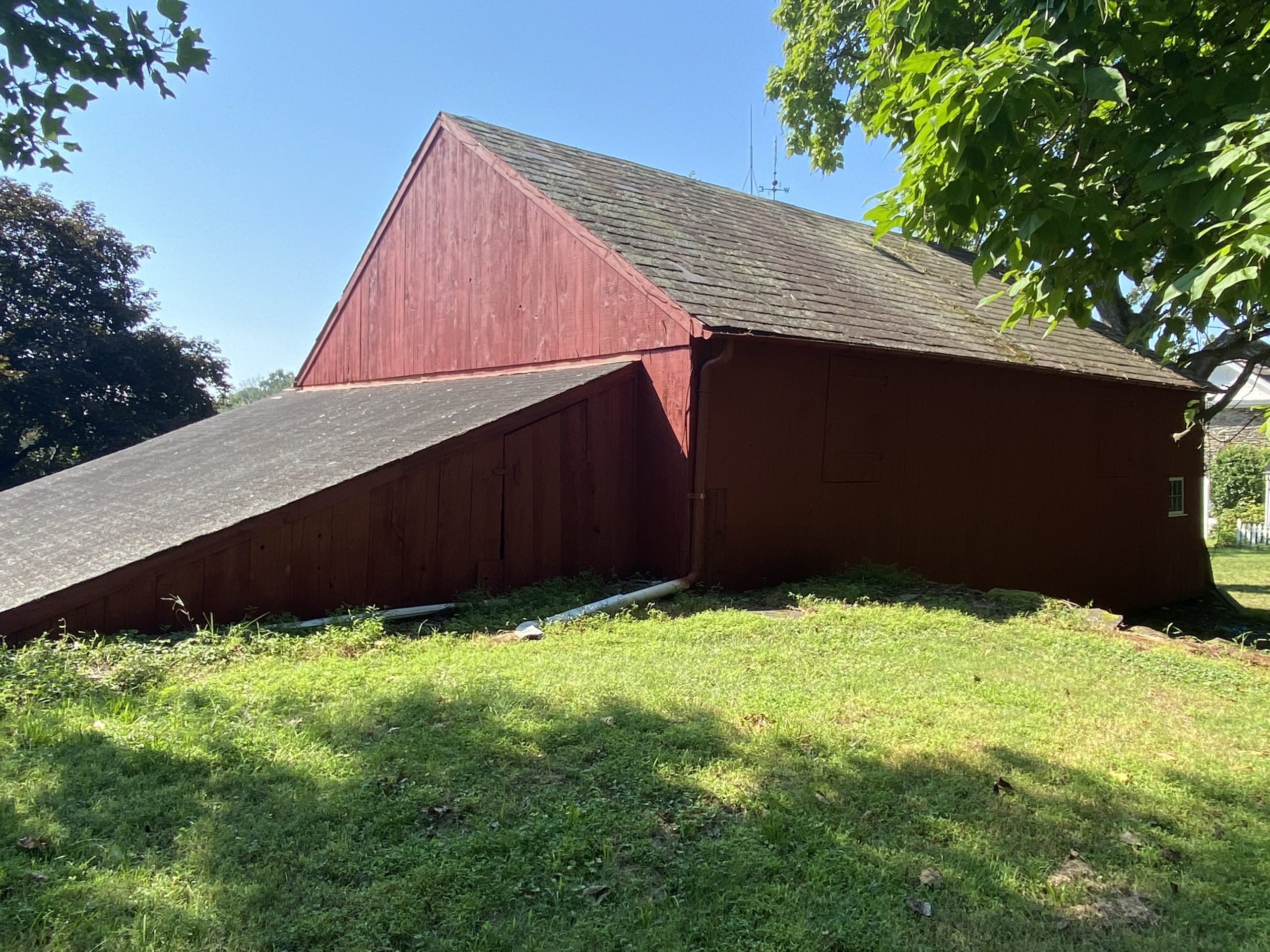 Wood Siding Painting After