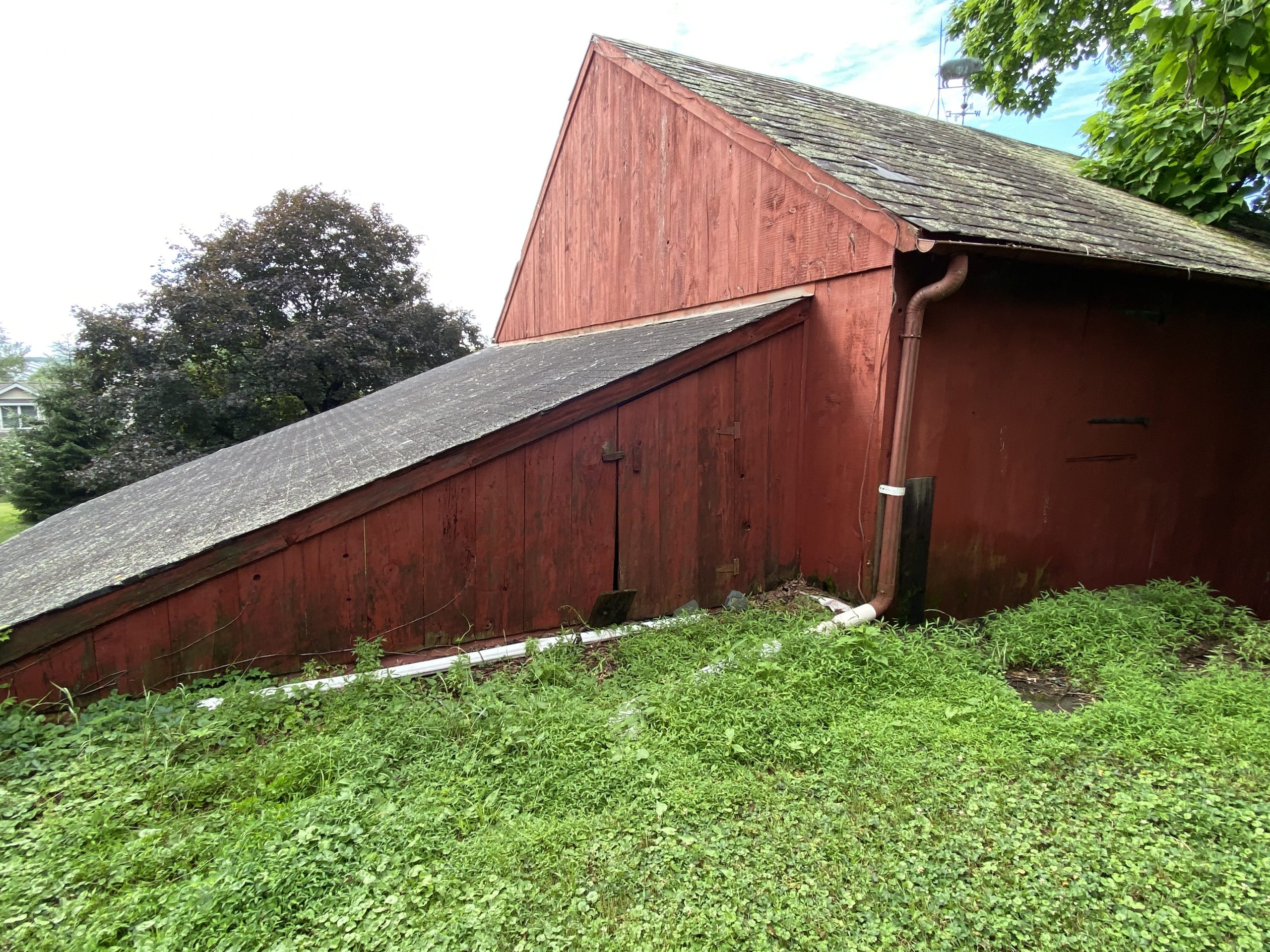 Wood Siding Painting Before