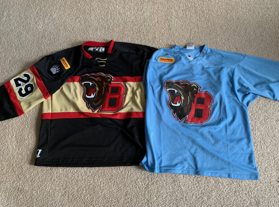 Boyertown Ice Hockey Shirts