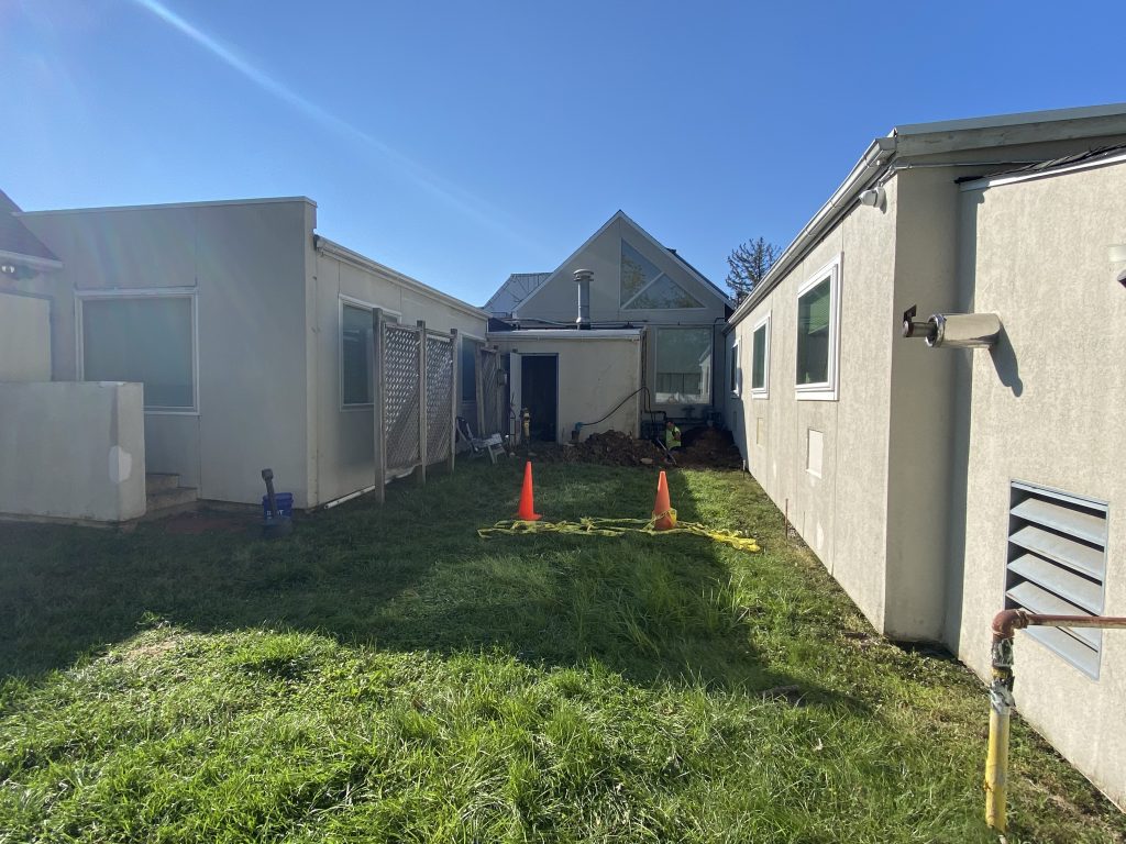 Pyramid Healthcare – Power Washing & Exterior Painting Before