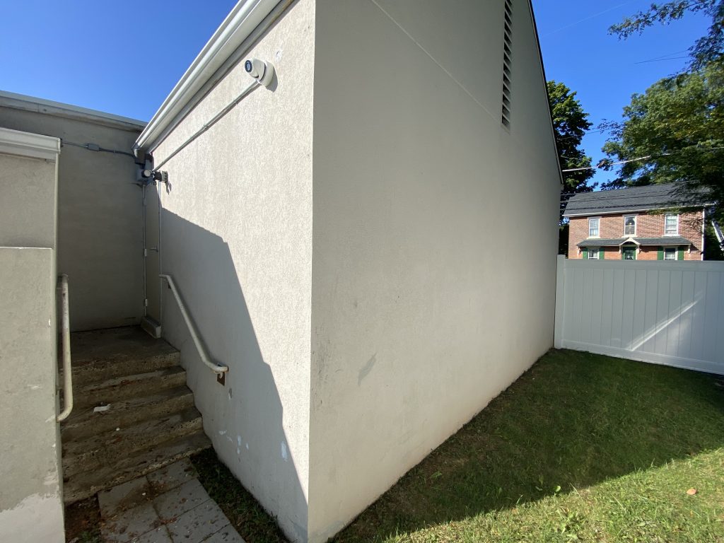 Pyramid Healthcare – Power Washing & Exterior Painting Before