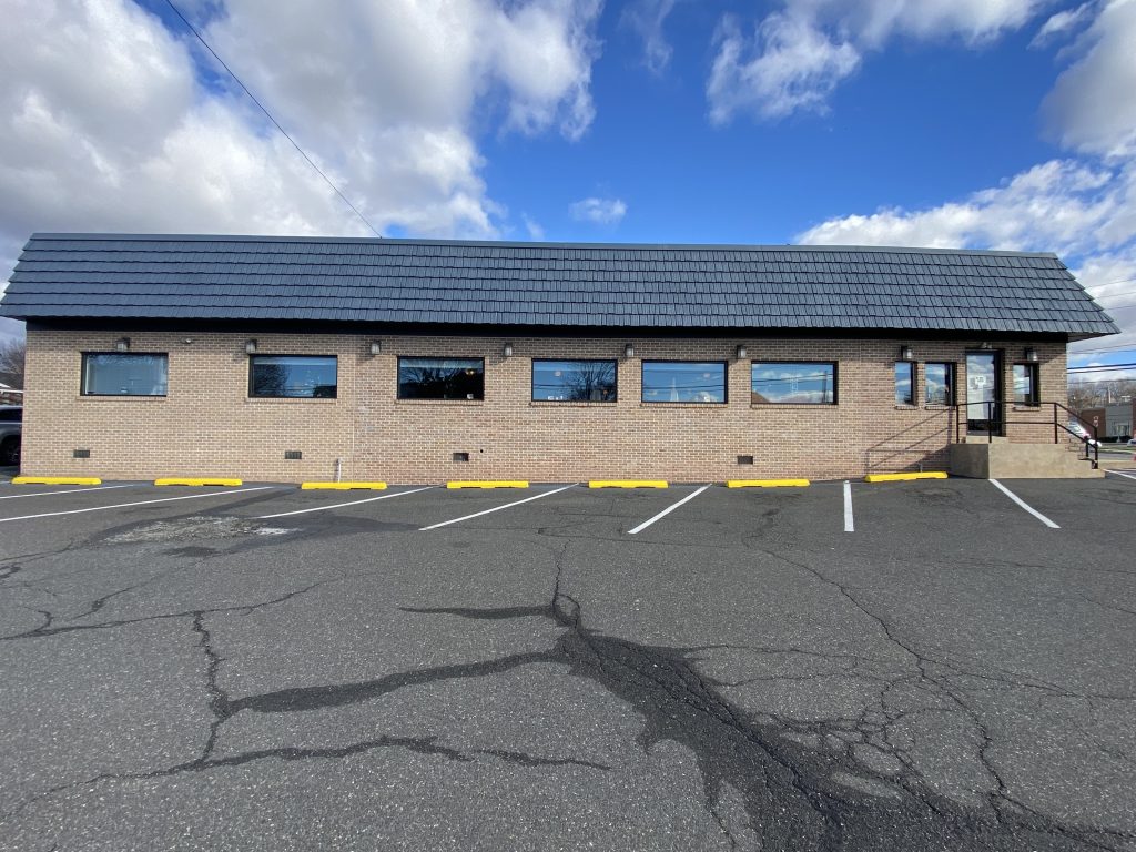 New Pennsburg Diner – Power Washing, Aluminum Siding Painting, Stucco Painting & Patching After