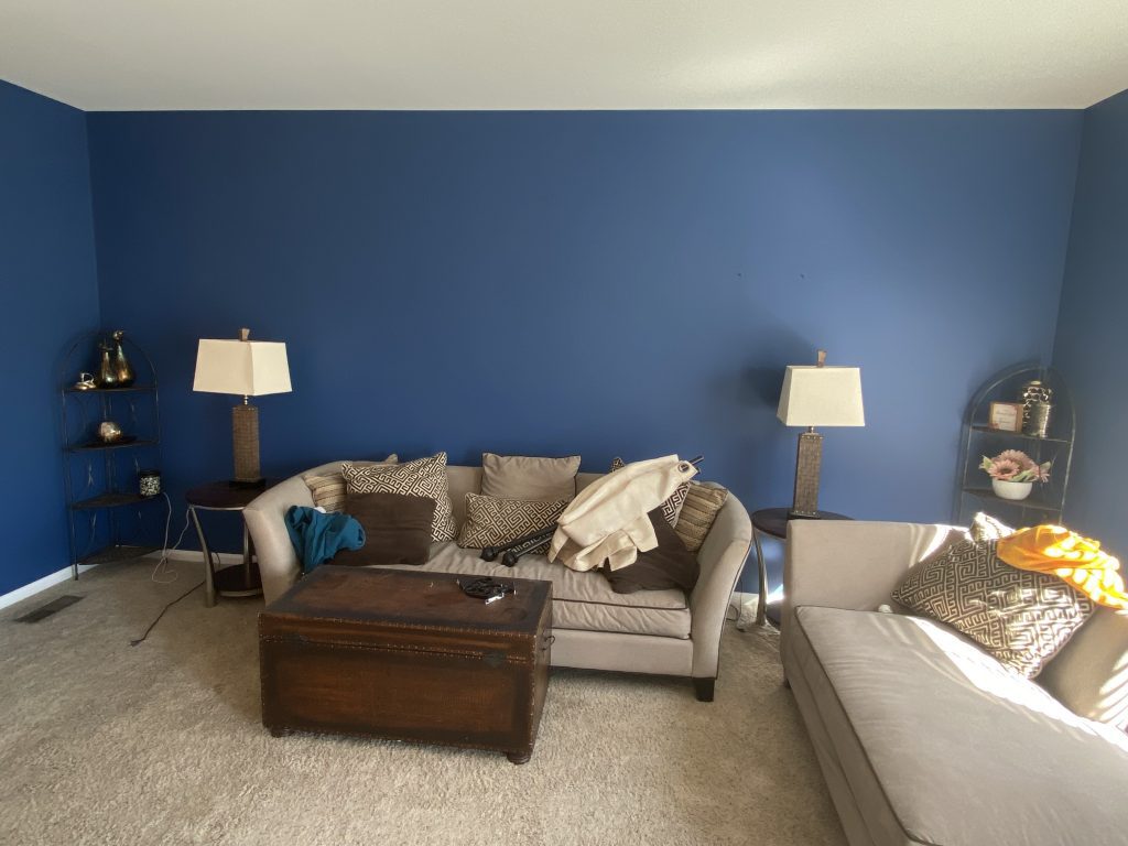 Souderton, PA – Living Room Painting After