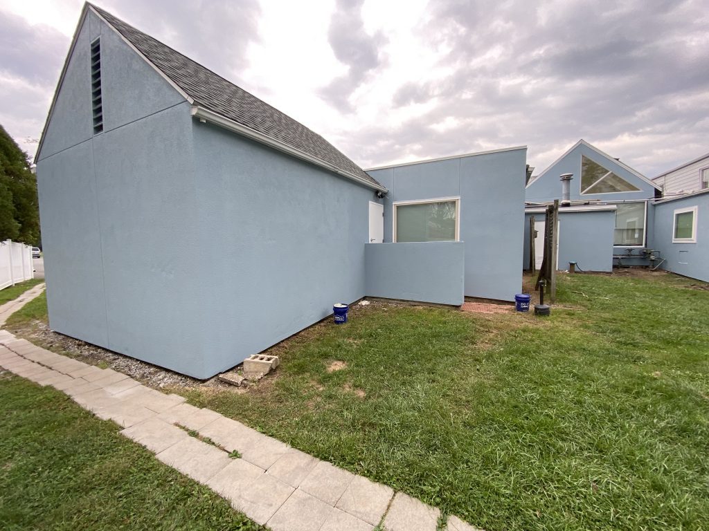 Pyramid Healthcare – Power Washing & Exterior Painting After