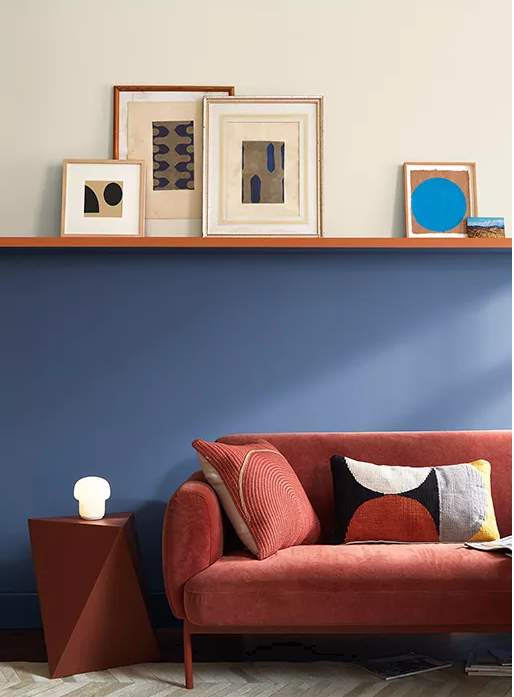 Benjamin Moore color of the year 2024 blue nova 