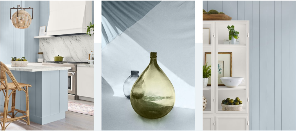 Sherwin williams color of the year 2024 Upward 