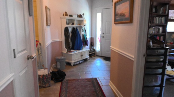Interior Hallway Before