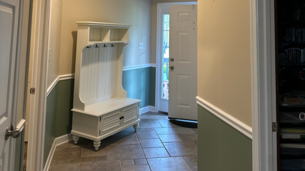 Interior Hallway After