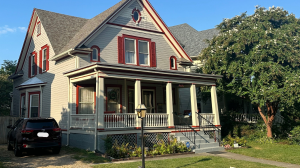 front exterior after painting