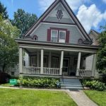 front exterior before painting