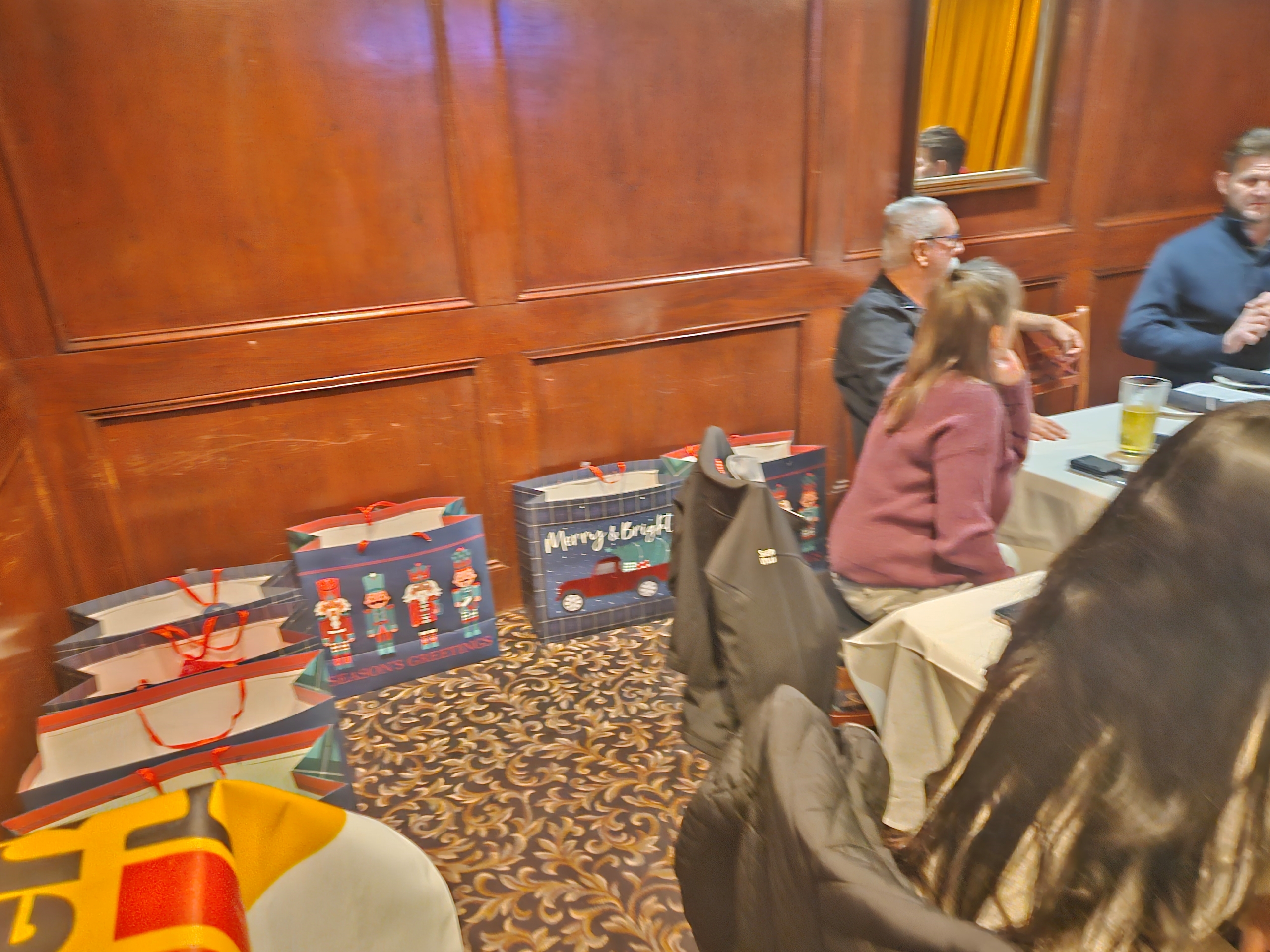 roanoke team holiday dinner