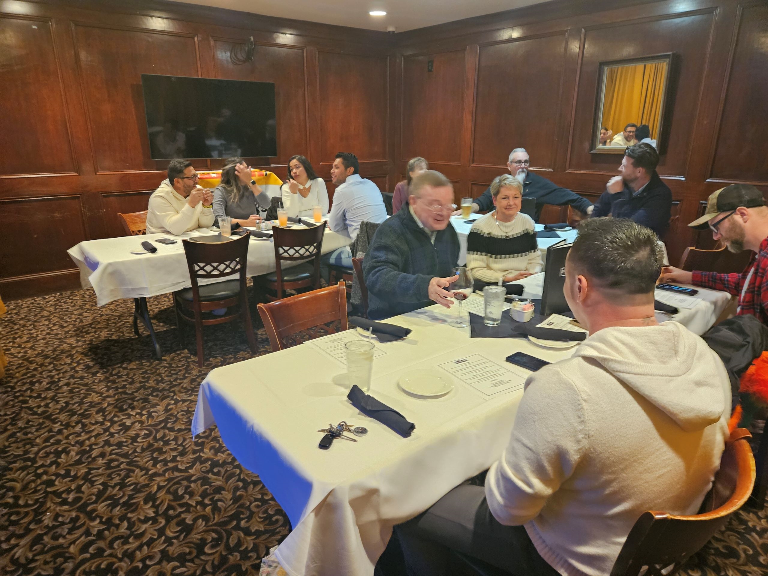 roanoke team holiday dinner