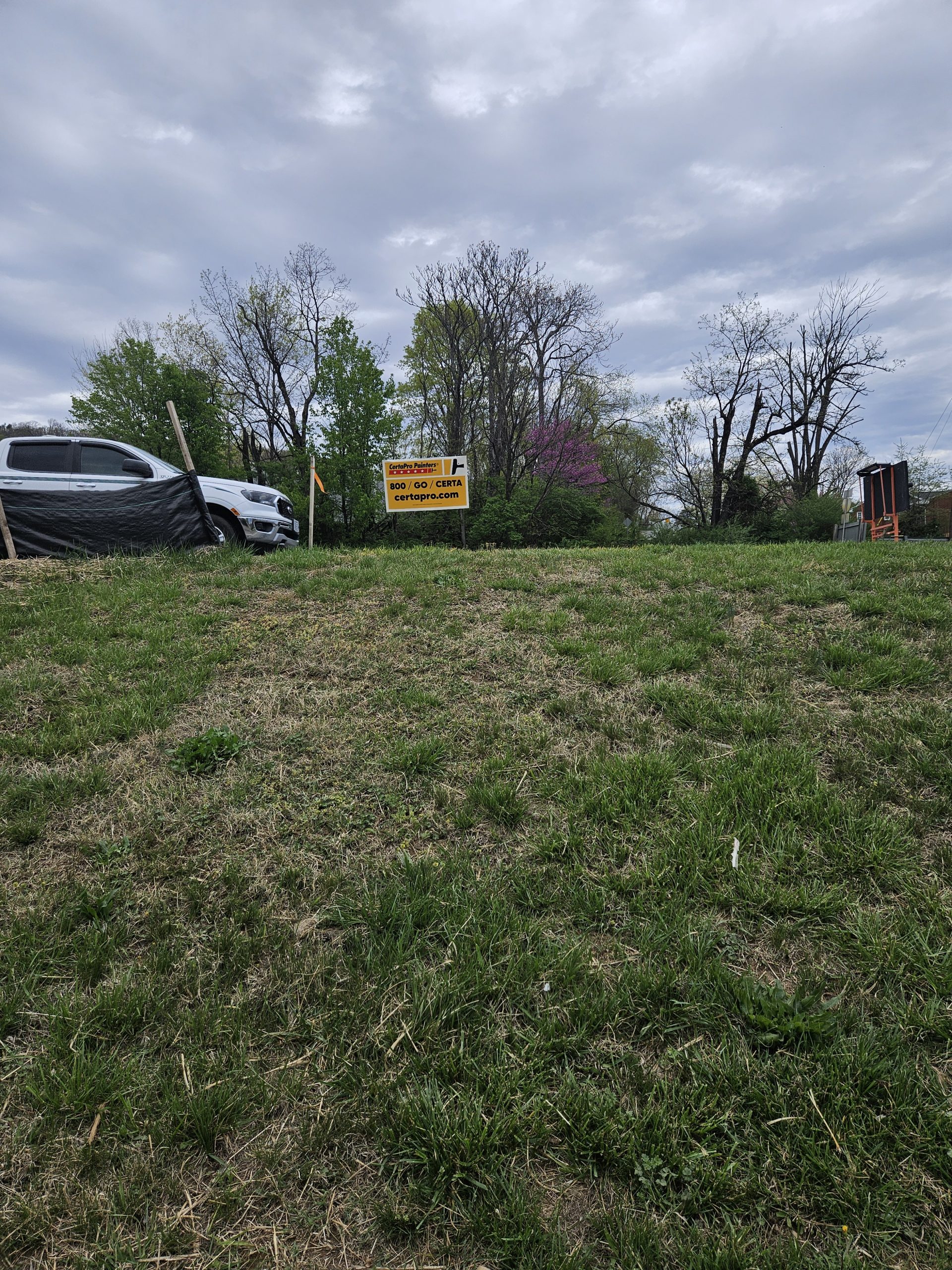 certapro painters of roanoke out in the community for own the streets day