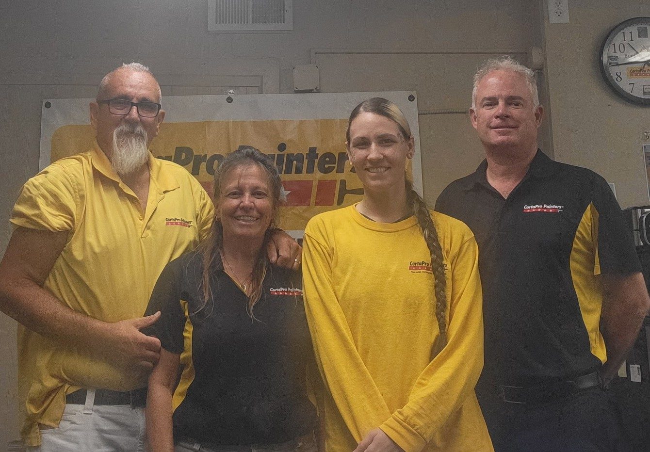 the certapro painters of roanoke team