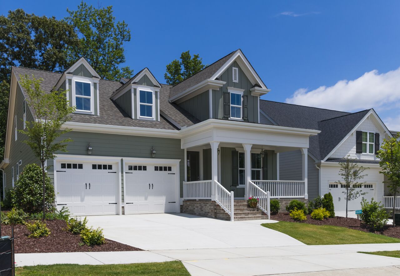 Baxter Village house painting