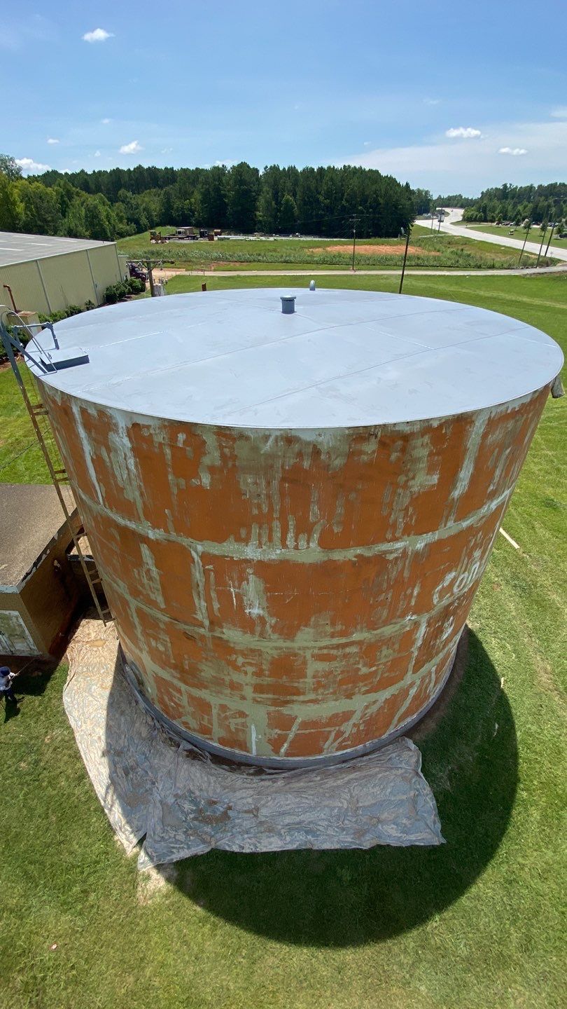 Rusted Water Tank