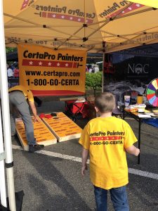 alive in roswell - stop by our tent!