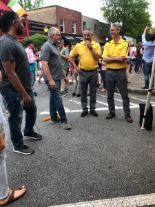 alive in roswell - stop by our tent!