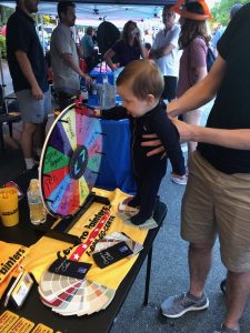 alive in roswell - stop by our tent!