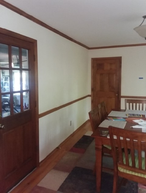 Interior Painting Before