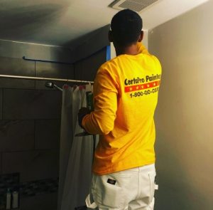 certapro painters of roswell painted the interior of jason bailey's home