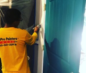 certapro painters of roswell painted the interior of jason bailey's home