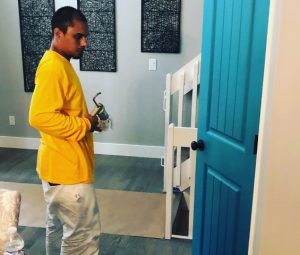 certapro painters of roswell painted the interior of jason bailey's home