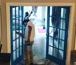 certapro painters of roswell painted the interior of jason bailey's home