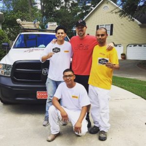 jason bailey and the certapro painters of roswell crew