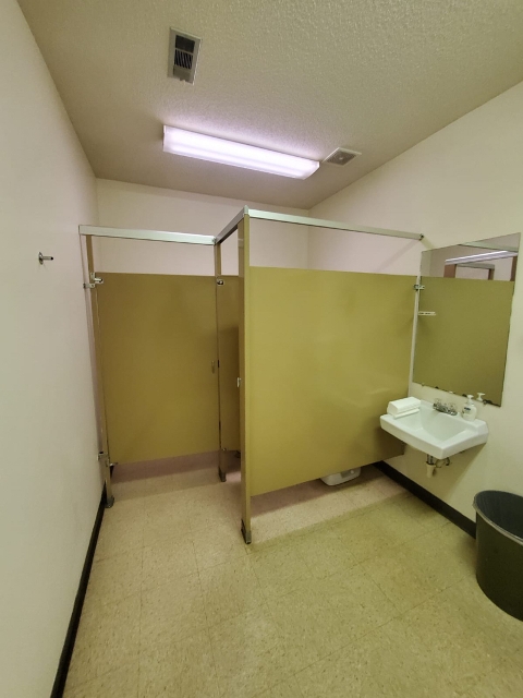 Commercial Restroom Before
