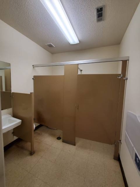 Commercial Restroom Before