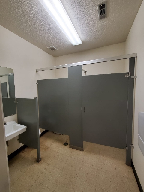 Commercial Restroom After