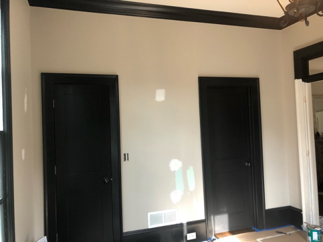 Interior Painting Bedroom Before