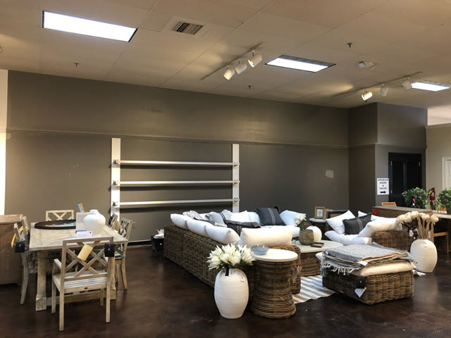 summer classics home atlanta interior repaint - before