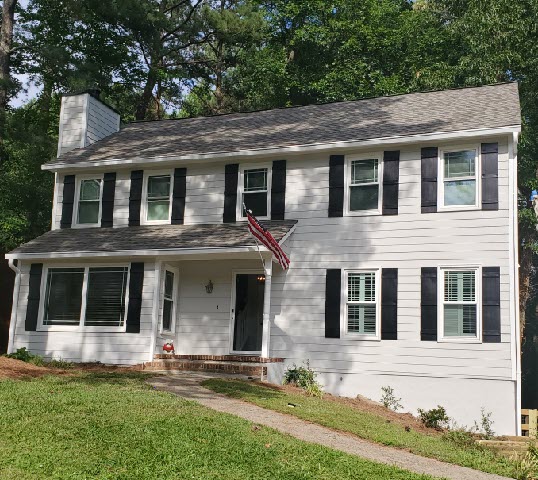 repainted exterior in marietta - certapro painters of roswell