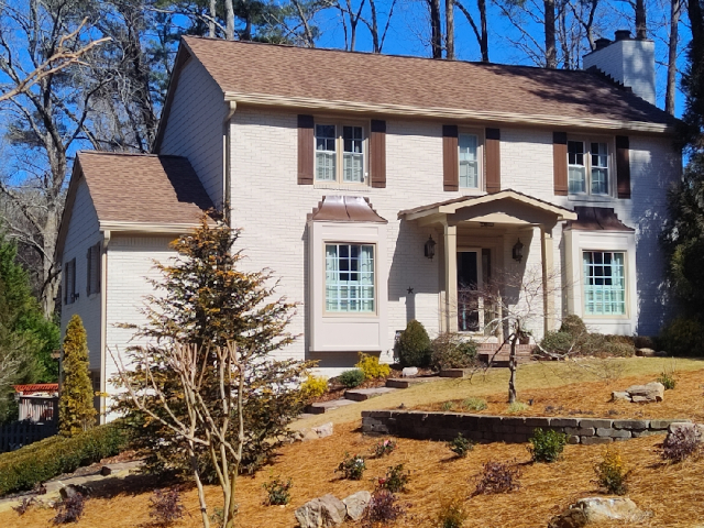 after photo of the house in marietta, georgia
