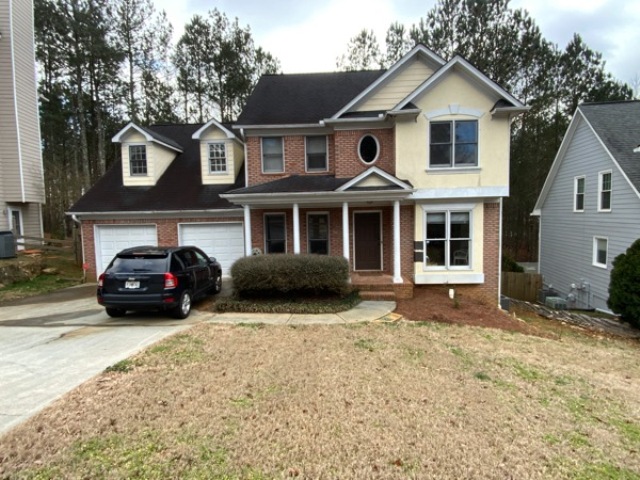 brick exterior in marietta ga