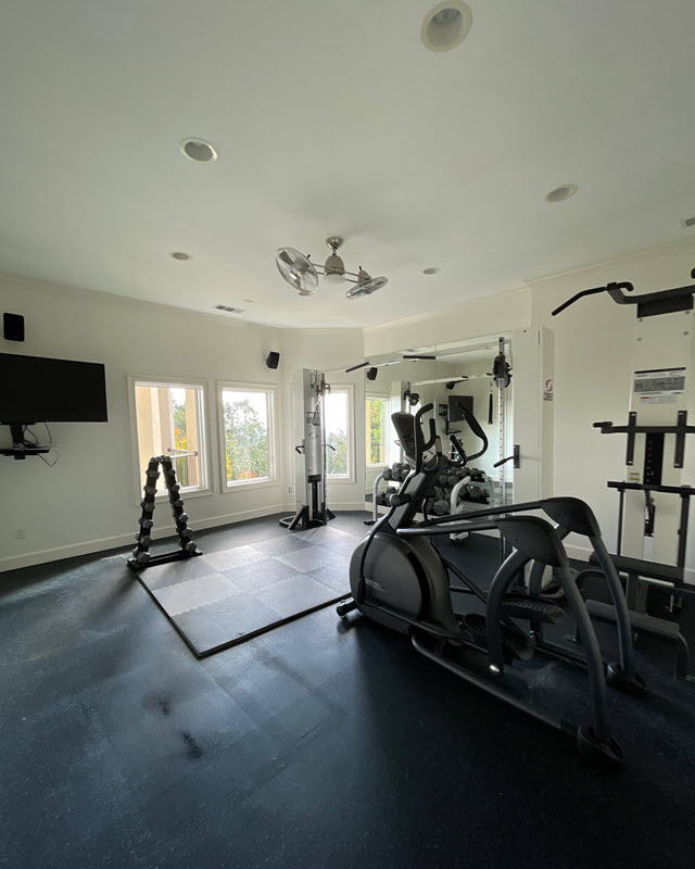 repainted interior of home in marietta georgia