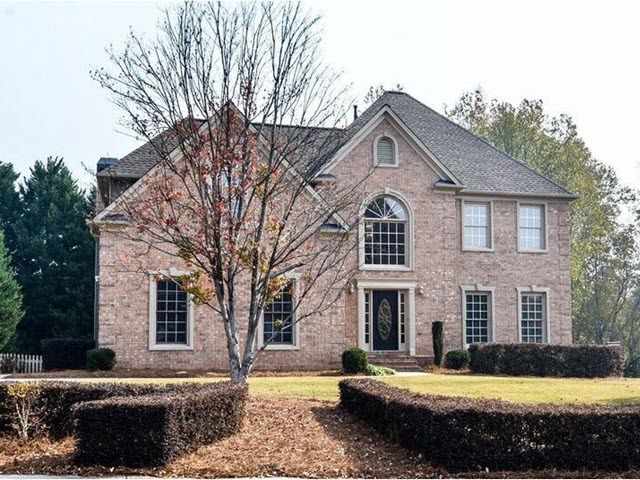 brick home in alpharetta ga