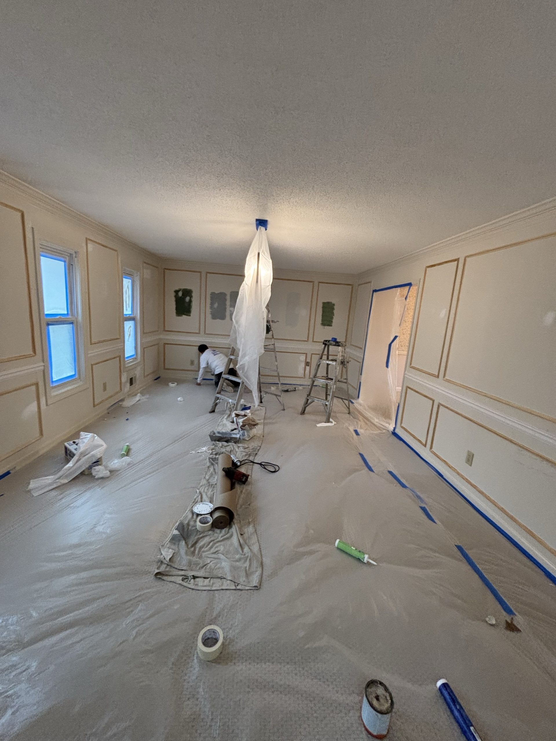 Interior Home Painting Before