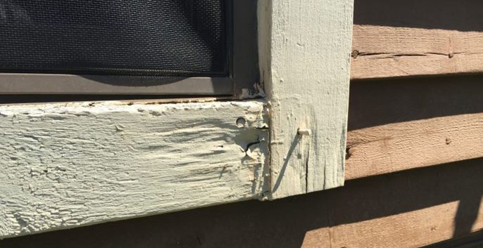 Check out our Repairing Wood Rot