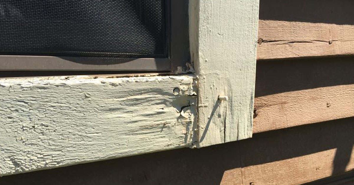 Check out our Repairing Wood Rot