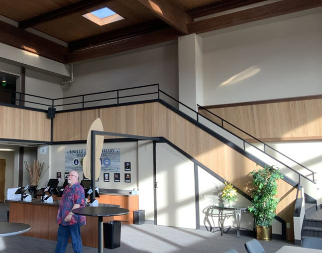 Church Interior Before