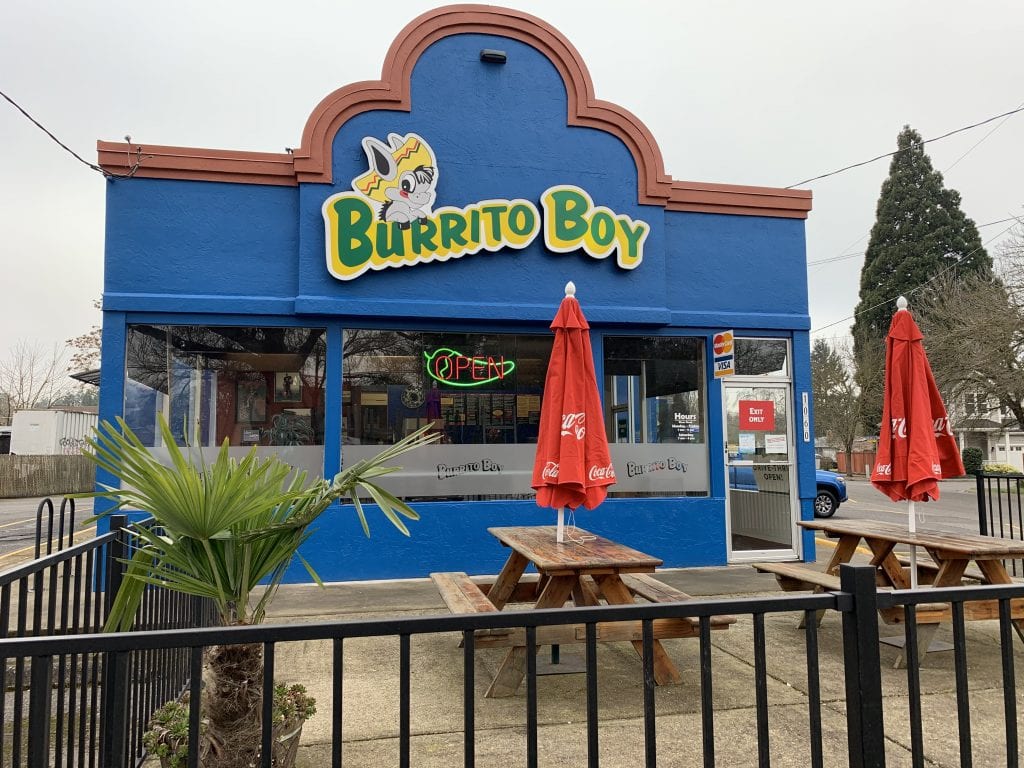 Burrito Boy After