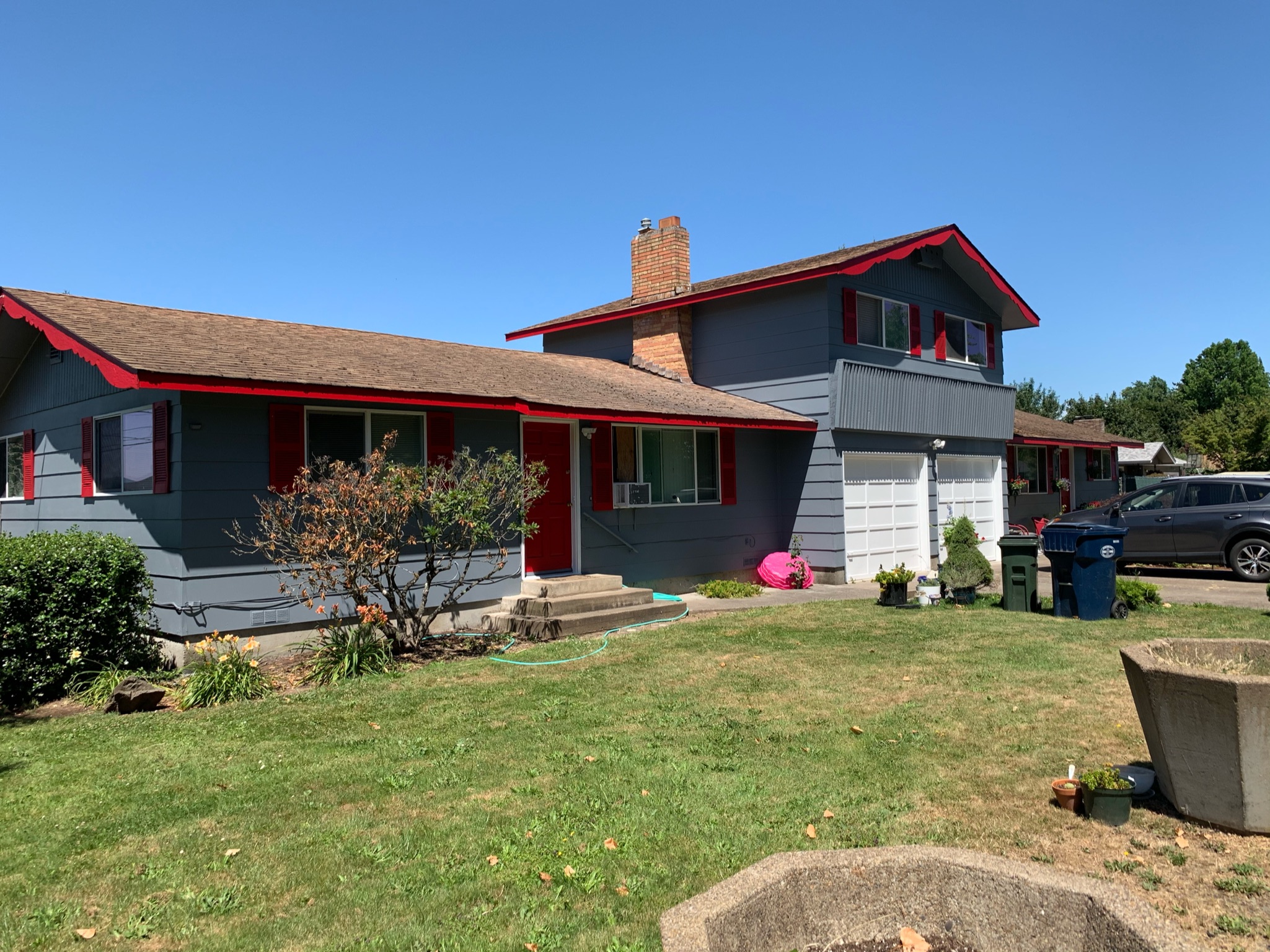 Exterior House Painting in Junction City, OR After